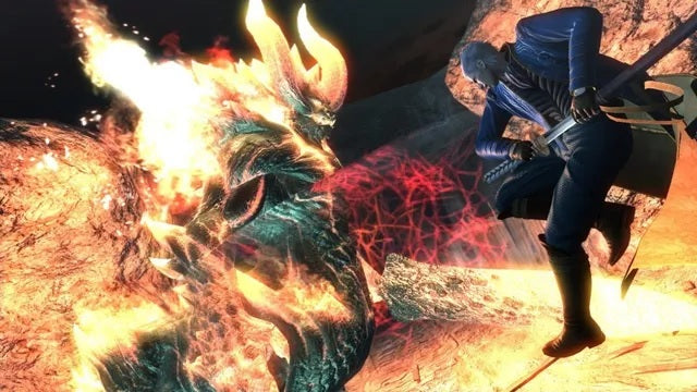 Jogo Devil May Cry 4 Xbox 360  - Mídia Física