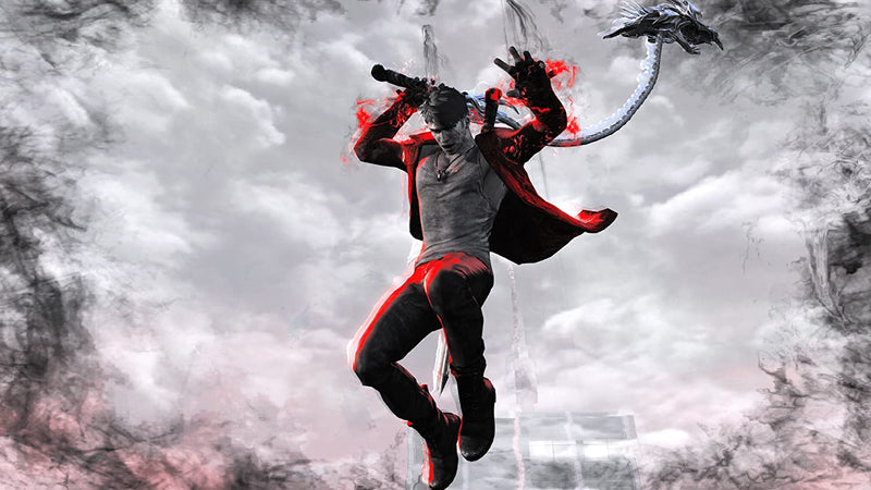 Jogo DmC: Devil May Cry (Definitive Edition)- Xbox One - Mídia Física