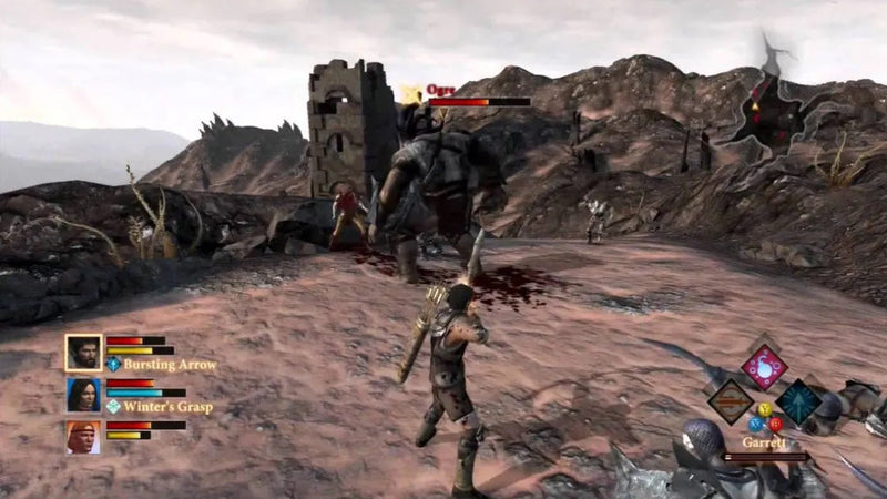 Jogo Dragon Age II - Xbox 360 Mídia Física