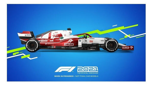 Jogo F1 2021 Ea Xbox One E Series Mídia Física