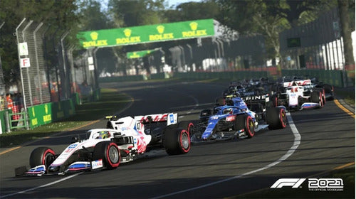 Jogo F1 2021 Ea Xbox One E Series Mídia Física