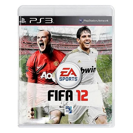 Jogo Fifa 2012 (FIFA 12) - PS3 - Mídia Física