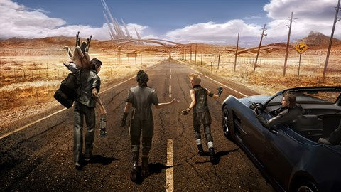 Jogo Final Fantasy XV - Xbox One - Mídia Física