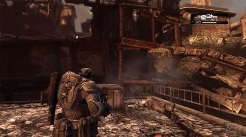 Jogo Gears of War 2 Xbox 360 - Mídia Física