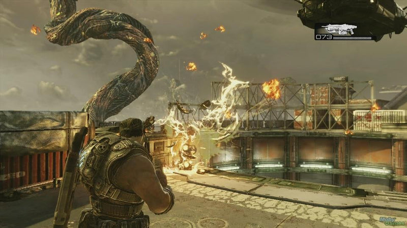Jogo Gears of War 3 - Xbox 360 - Mídia Física