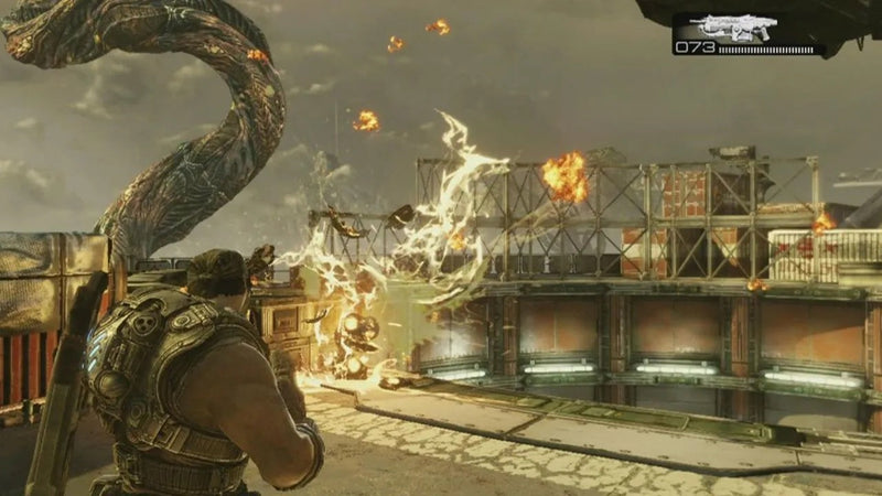 Jogo Gears of War - Xbox 360 Mídia Física