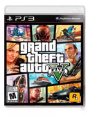 Jogo Grand Theft Auto V (GTA 5) Midia Fisica - PS3