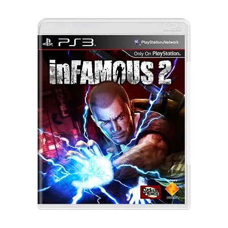 Jogo inFAMOUS 2 - PS3 - Mídia Física