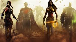 Jogo Injustice: Gods Among Us - Xbox 360 Mídia Física