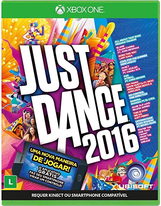 Jogo Just Dance 2016 - Xbox One - Mídia Física