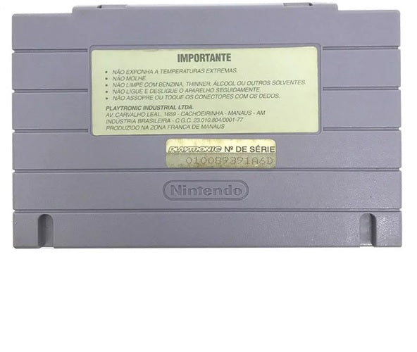 Jogo Kyle Petty's No Fear Racing - SNES