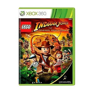 Jogo LEGO Indiana Jones:  Adventures - Xbox 360 - Mídia Física