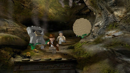 Jogo LEGO Indiana Jones:  Adventures - Xbox 360 - Mídia Física