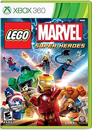 Jogo LEGO Marvel Super Heroes  Xbox 360 - Mídia Física