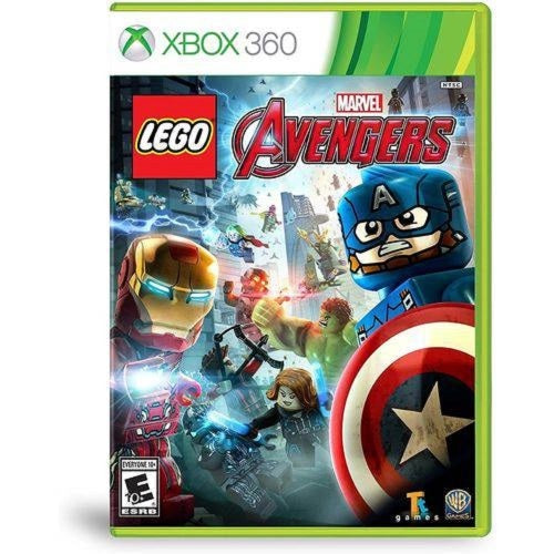 Jogo LEGO Marvel Vingadores - Xbox 360 Mídia Física