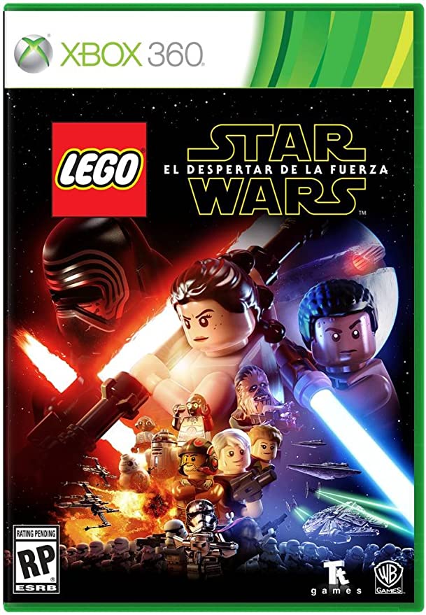 Jogo LEGO Star Wars: O Despertar da Força - Xbox 360 - Mídia Física