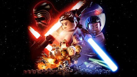 Jogo LEGO Star Wars: O Despertar da Força - Xbox 360 - Mídia Física