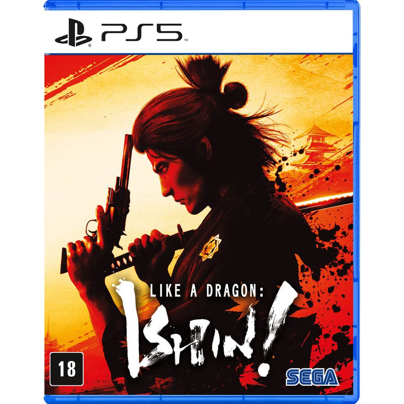 Jogo Like a Dragon: Ishin! Midia Fisica - PS5