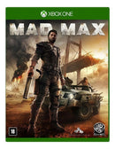 Jogo Mad Max Xbox One Mídia Física Lacrado