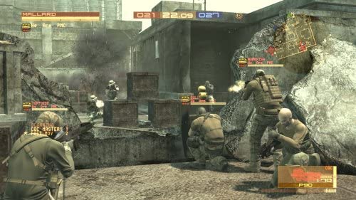 Jogo Metal Gear Solid 4: Guns of the Patriots - PS3 - Mídia Física