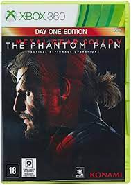 Jogo Metal Gear Solid V: The Phantom Pain - Xbox 360 Mídia Física