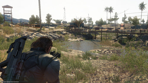Jogo Metal Gear Solid V: The Phantom Pain - Xbox 360 Mídia Física
