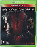 Jogo Metal Gear Solid V: The Phantom Pain - Xbox One - Mídia Física