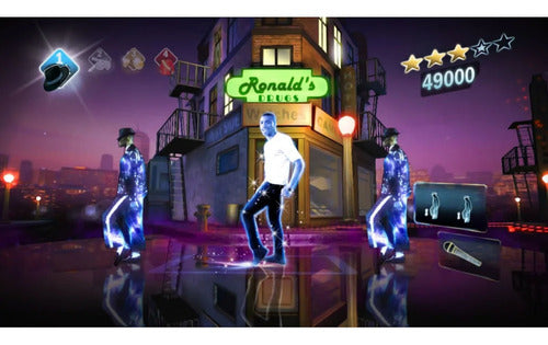 Jogo Michael Jackson: The Experience - Xbox 360 - Mídia Física