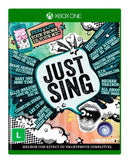 Jogo Midia Fisica Just Sing Lacrado Para Xbox One