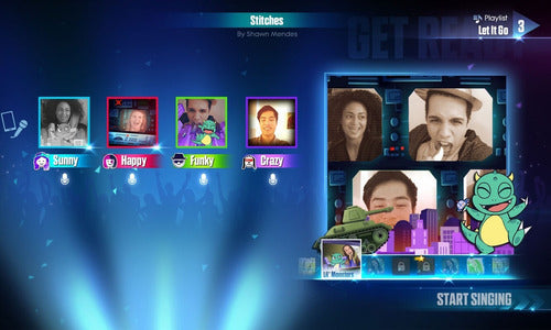 Jogo Midia Fisica Just Sing Lacrado Para Xbox One