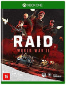 Jogo Midia Fisica Raid World War 2 Para Xbox One