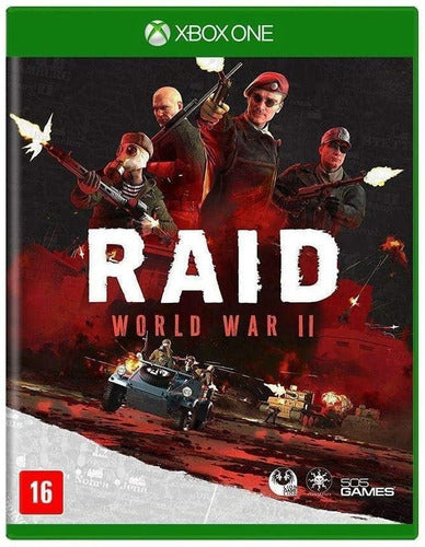 Jogo Midia Fisica Raid World War 2 Para Xbox One