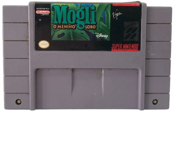 Jogo Mogli: o Menino Lobo - SNES