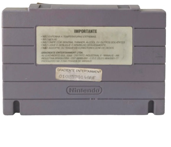 Jogo Mogli: o Menino Lobo - SNES