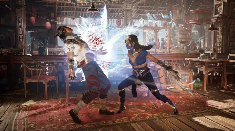 Jogo Mortal Kombat 1 Standard Edition Playstation 5 Midia Fisica PS5