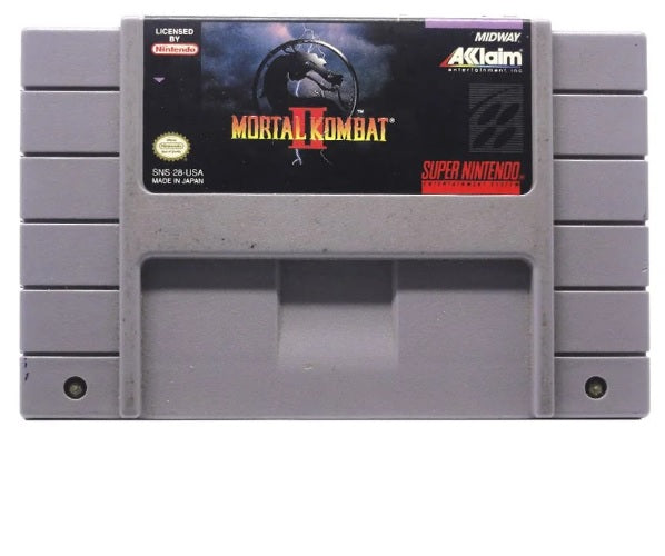 Jogo Mortal Kombat II - SNES