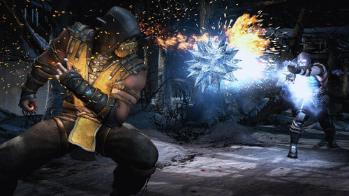 Jogo Mortal Kombat Xl - Xbox One Mídia Física