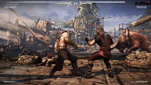 Jogo Mortal Kombat Xl - Xbox One Mídia Física