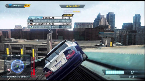 Jogo Need for Speed Most Wanted - Xbox 360 Mídia Física