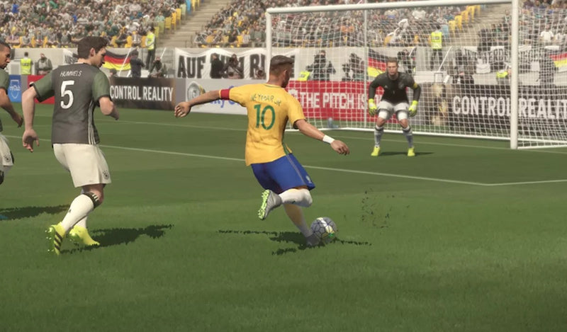 Jogo Pro Evolution Soccer 2017 (PES 17) - Xbox 360 Mídia Física