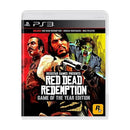 Jogo Red Dead Redemption (GOTY) - PS3 - Mídia Física