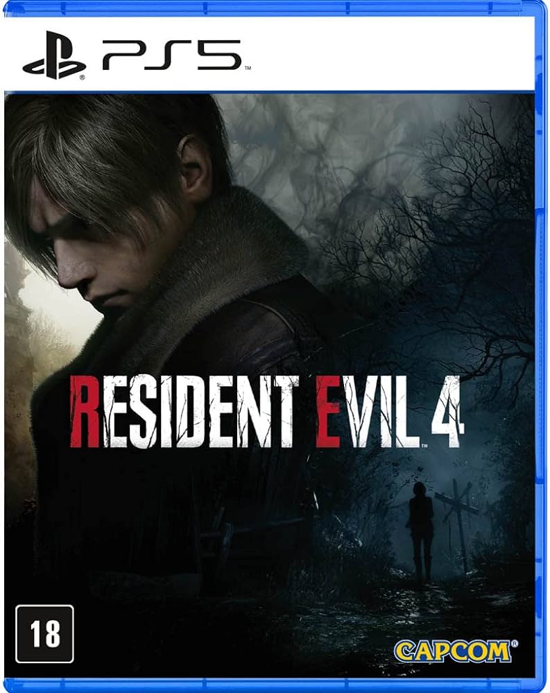 Jogo Resident Evil 4 Remake Midia Fisica - PS5