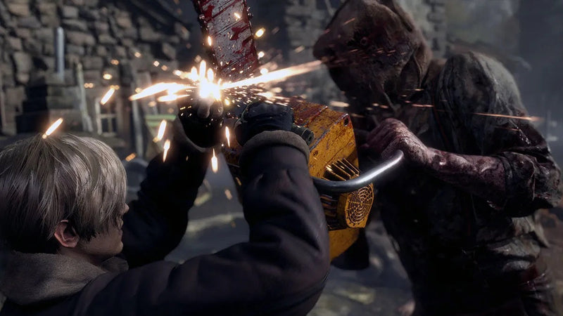 Jogo Resident Evil 4 Remake Midia Fisica - PS5