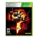 Jogo Resident Evil 5 Xbox 360 -Mídia Física