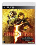 Jogo Resident Evil 5 - PS3 - Mídia Física