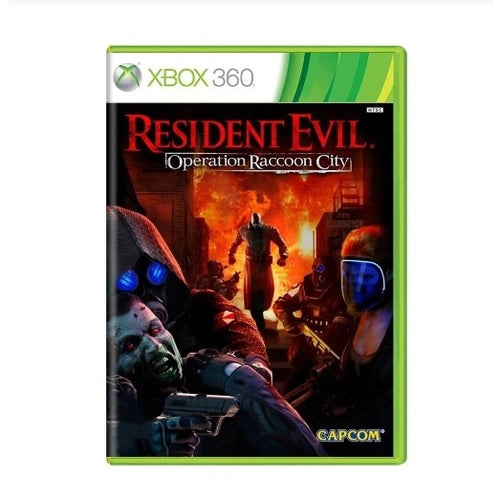 Jogo Resident Evil: Operation Raccoon City - Xbox 360 - Mídia Física