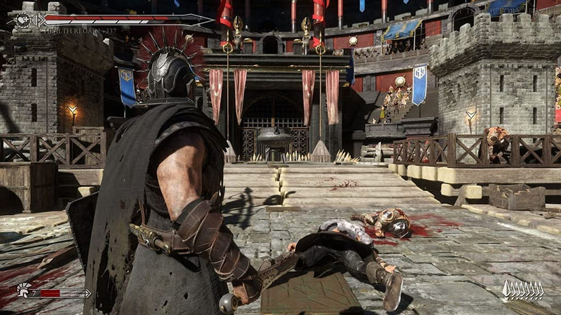 Jogo Ryse Son of Rome - Xbox One - Mídia Física