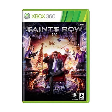 Jogo Saints Row IV - Xbox 360 - Mídia Física