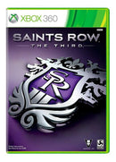 Jogo Saints Row: The Third - Xbox 360 Mídia Física