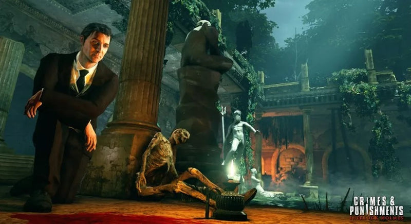 Jogo Sherlock Holmes: Crimes &amp; Punishments - Xbox One - Mídia Física